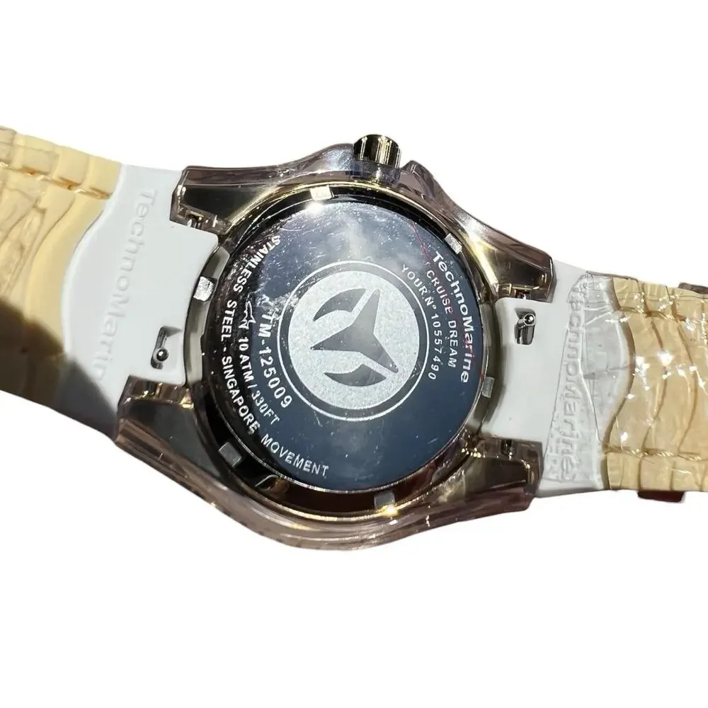 Invicta Techno Marine Cruise Dream Watch 40 MM NEW White